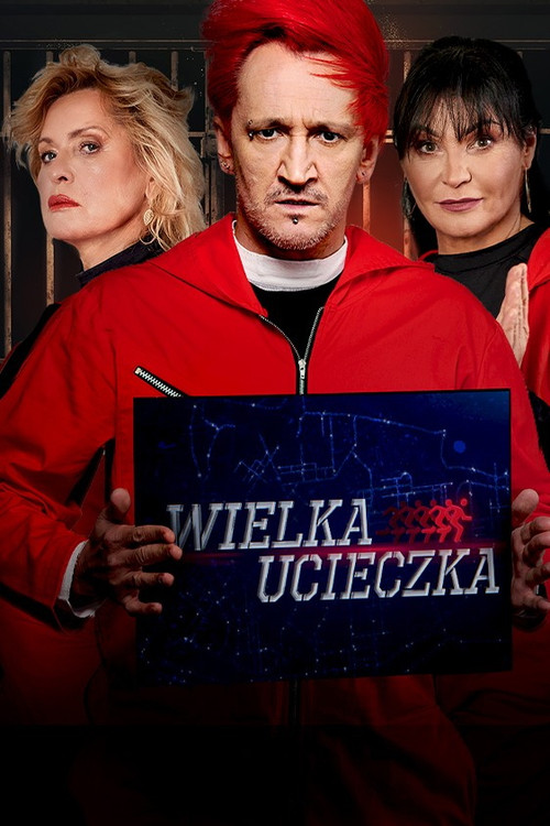 Series poster for Wielka ucieczka (2022)