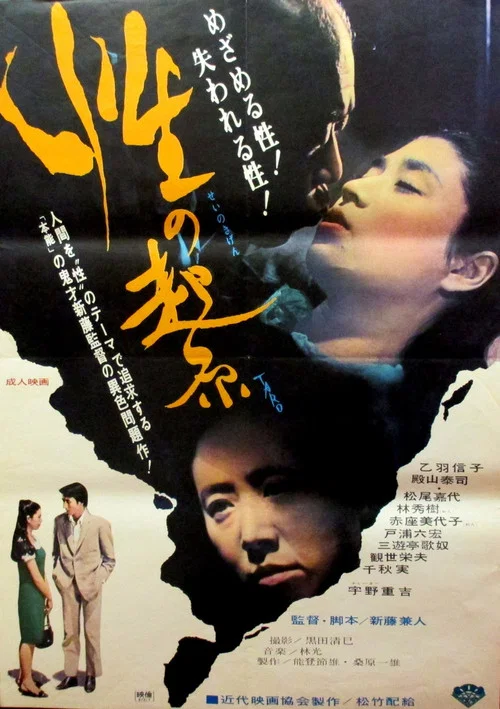 Movie poster for Libido (1967)