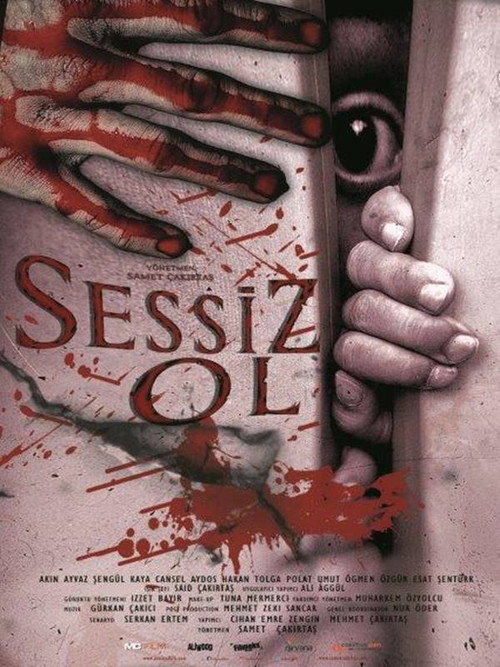 Movie poster for Sessiz Ol (2018)