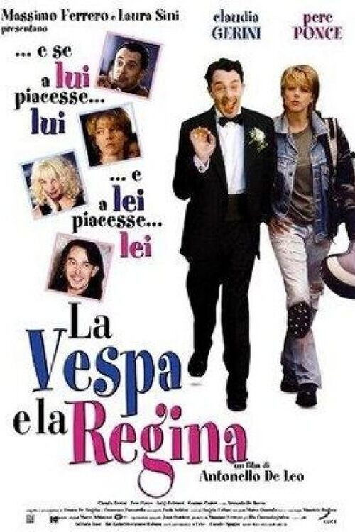 Movie poster for The Wasp and the Queen (1999)