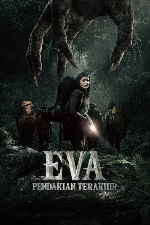 Movie poster for Eva: Pendakian Terakhir (2025)