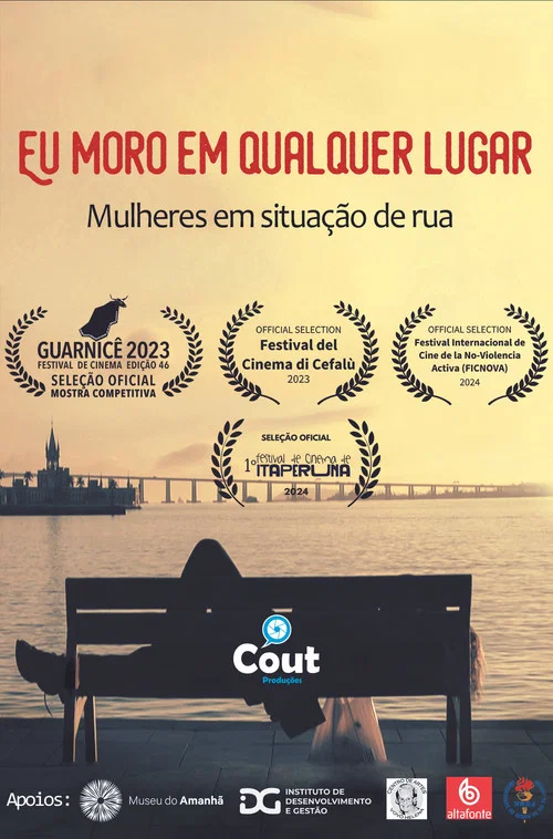 Movie poster for Eu Moro em Qualquer Lugar (2022)