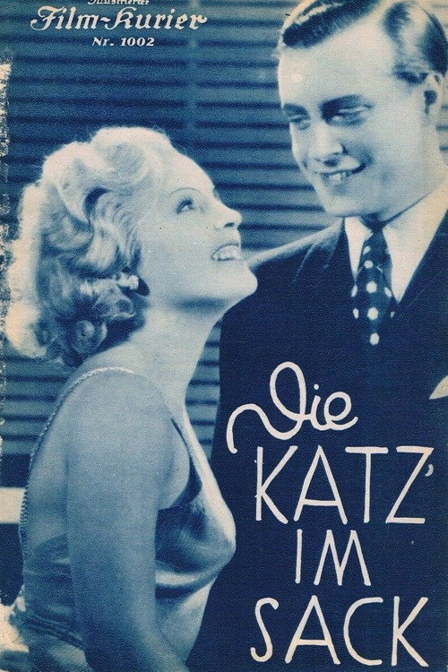 Movie poster for Die Katz' im Sack (1935)