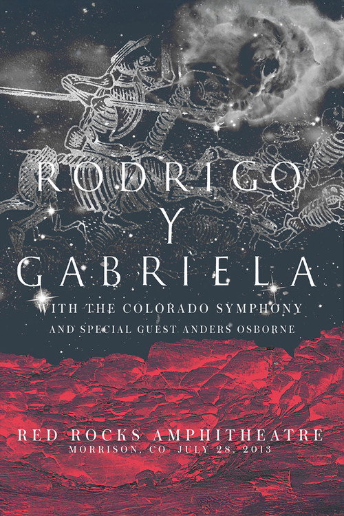 Movie poster for Rodrigo y Gabriela Live From Red Rocks 2013 (2013)