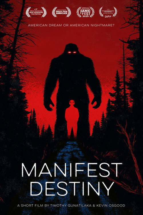 Movie poster for Manifest Destiny