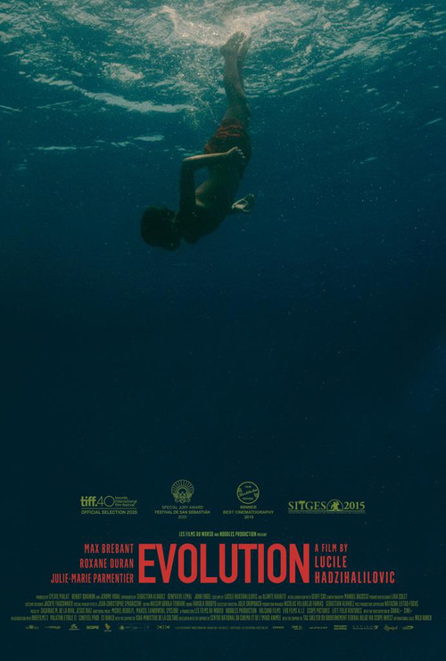 Movie poster for Evolution (2016)