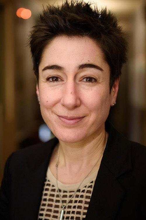 Photo of Dunja Hayali, Acting