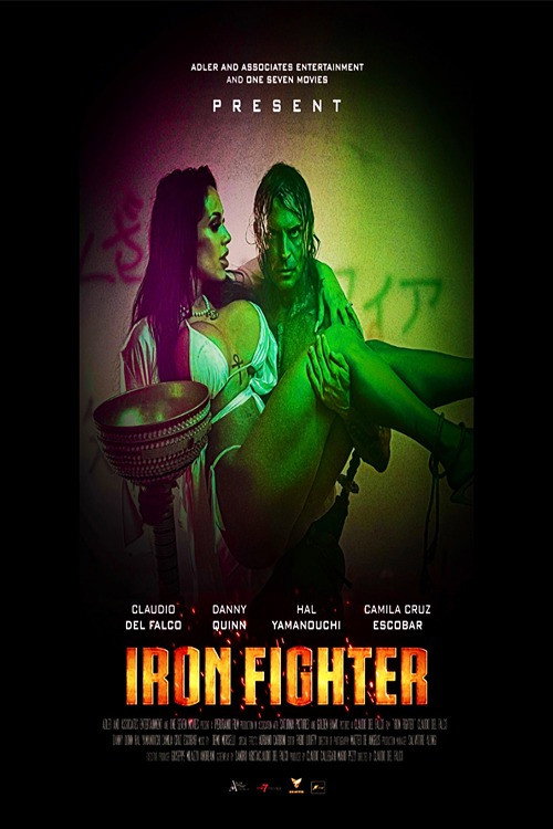 Movie poster for Iron Fighter (2023)