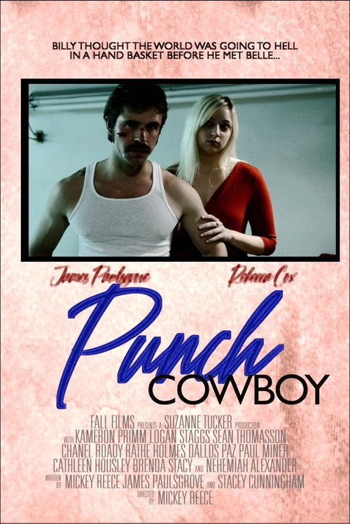 Movie poster for Punch Cowboy (2011)