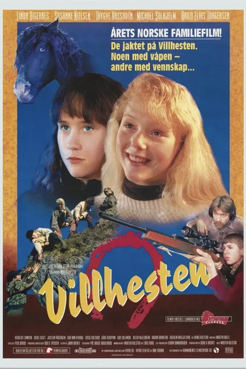 Movie poster for The Wild Horse (1994)