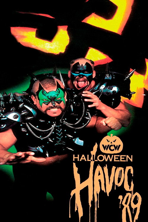 Movie poster for WCW Halloween Havoc 1989 (1989)