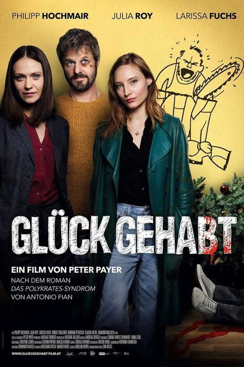 Movie poster for Glück gehabt (2019)
