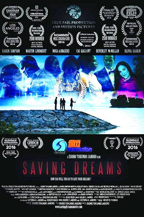 Movie poster for Saving Dreams (2017)