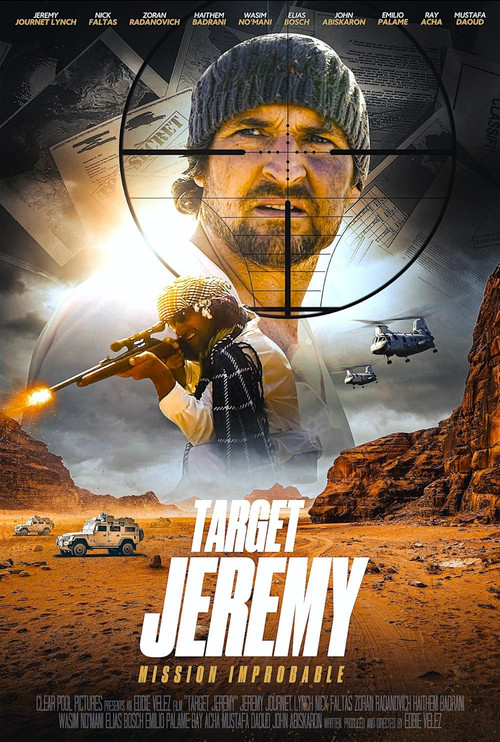Movie poster for Target Jeremy (2024)