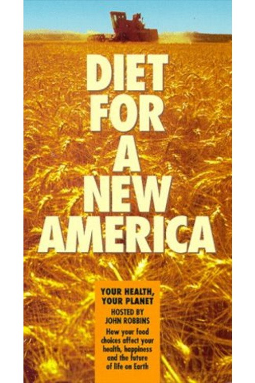 Movie poster for Diet for a New America (1992)