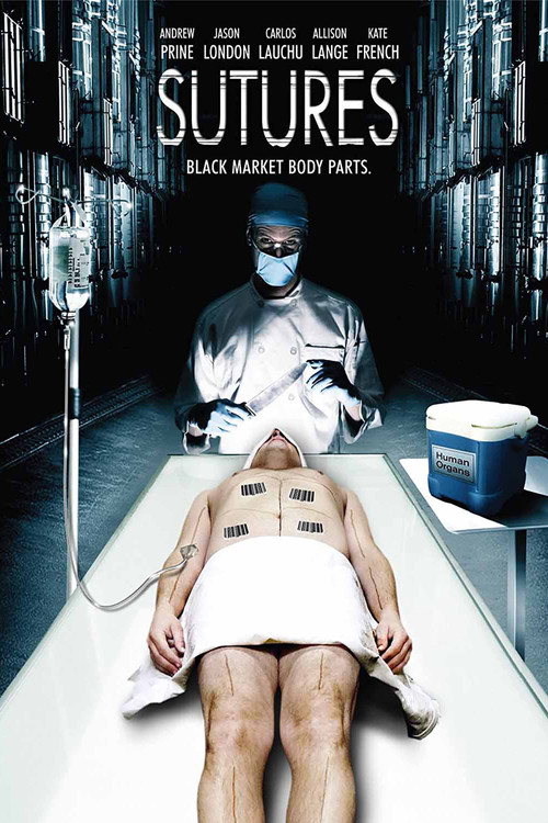 Movie poster for Sutures (2009)