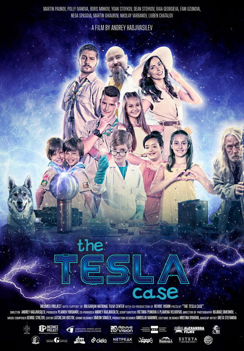 Movie poster for The Tesla Case (2023)