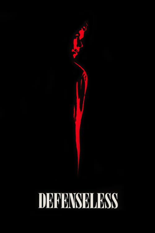 Movie poster for Defenseless (1991)