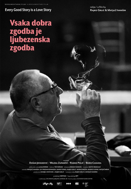 Movie poster for Every Good Story Is a Love Story (2017)