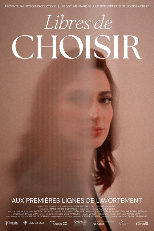 Movie poster for Libres de choisir (2025)