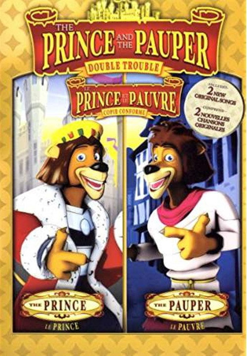 Movie poster for The Prince and the Pauper: Double Trouble (2007)