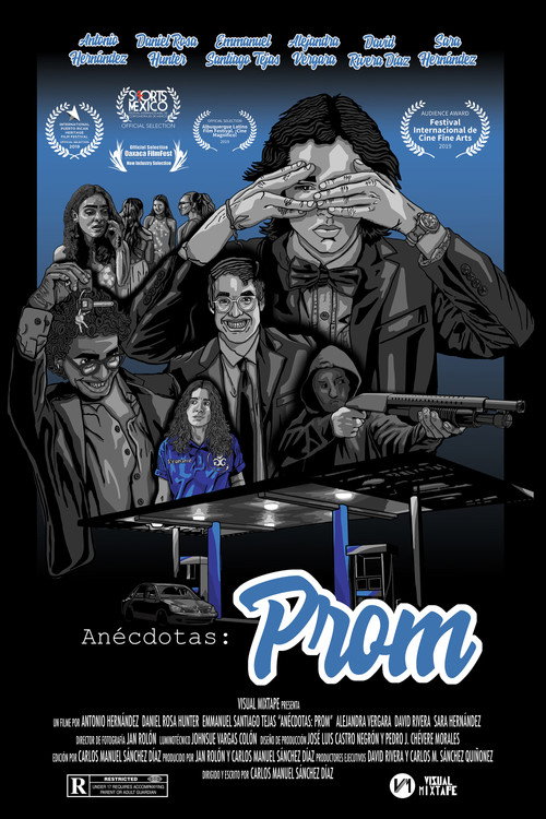 Movie poster for Anécdotas: Prom (2019)