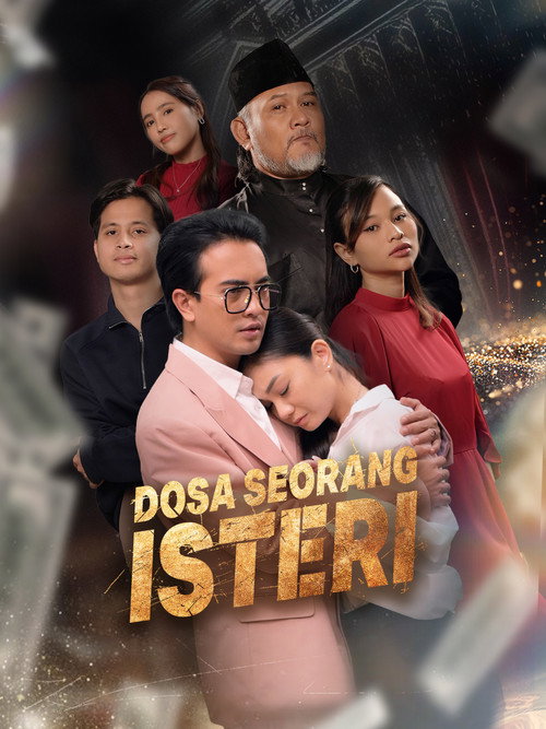 Series poster for Dosa Seorang Isteri