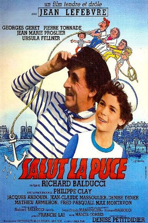 Movie poster for Salut la puce (1983)