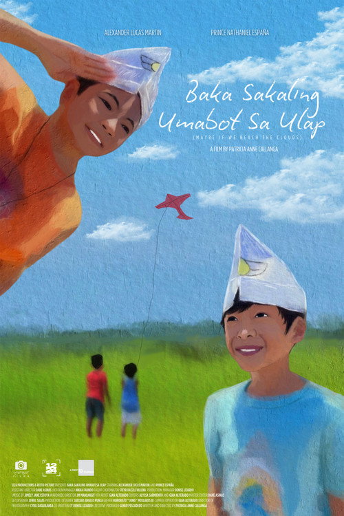 Movie poster for Maybe If We Reach the Clouds (2025)