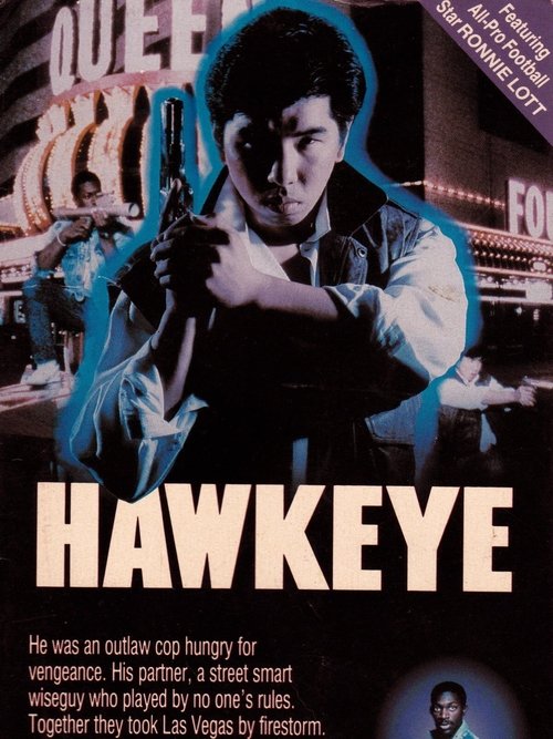 Movie poster for Hawkeye (1988)