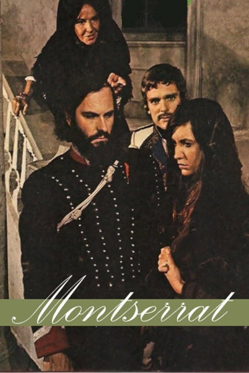 Movie poster for Montserrat (1971)