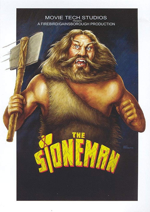 Movie poster for The Stoneman (2002)