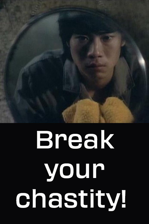 Movie poster for Break Your Chastity! (1982)