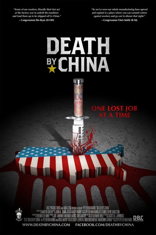Movie poster for Death By China (2012)