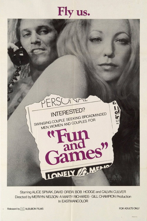 Movie poster for Fun and Games (1973)