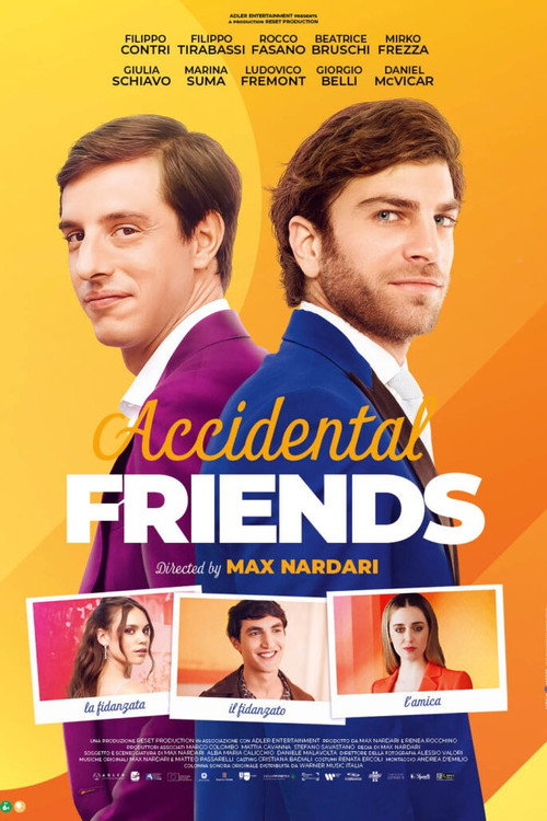 Movie poster for Accidental Friends (2024)