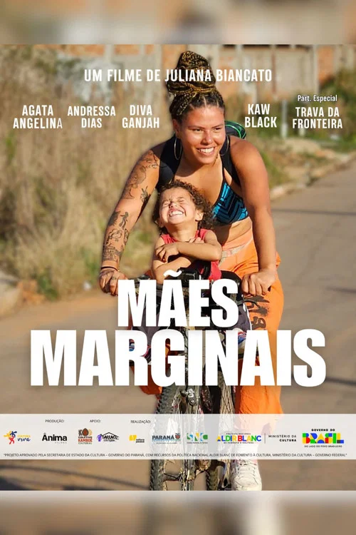 Movie poster for Mães Marginais