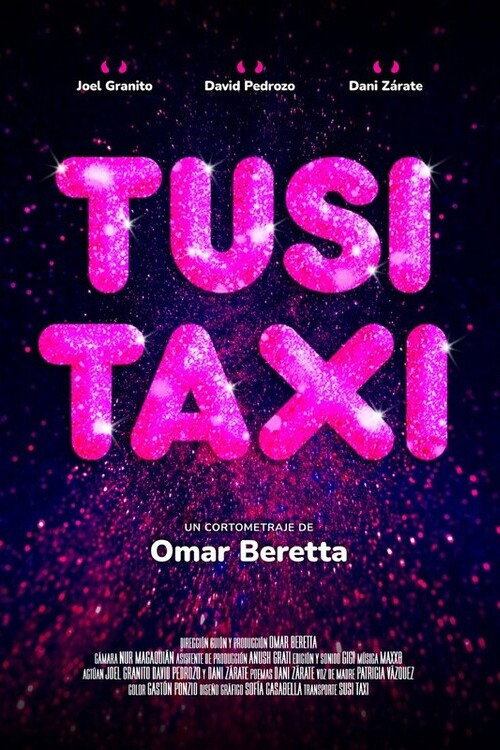 Movie poster for Tusi Taxi (2024)