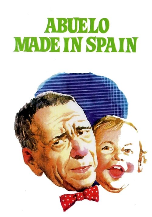 Movie poster for Old Man Made in Spain (1969)