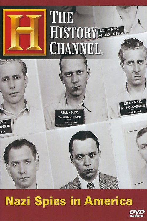 Movie poster for Nazi Spies in America