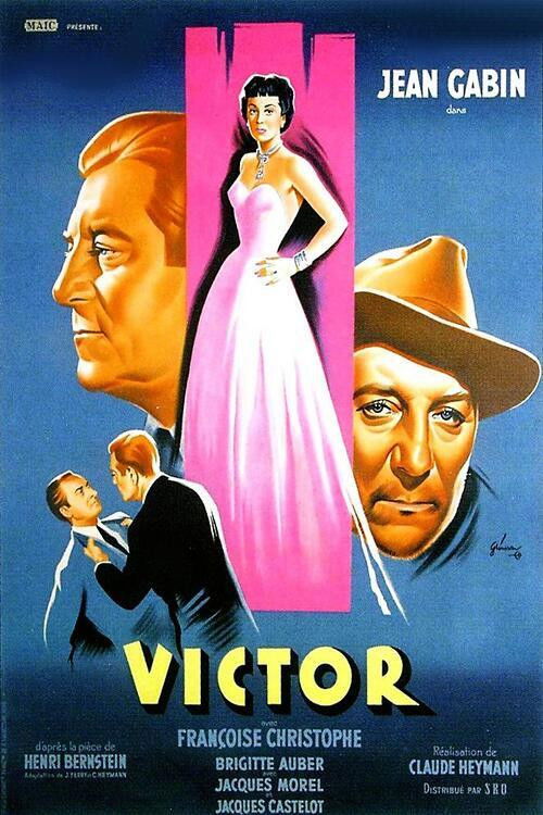 Movie poster for Victor (1951)