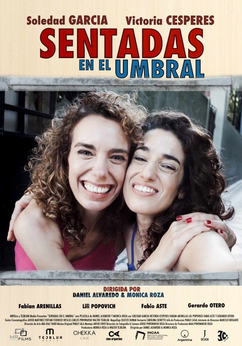 Movie poster for Sentadas en el umbral (2020)