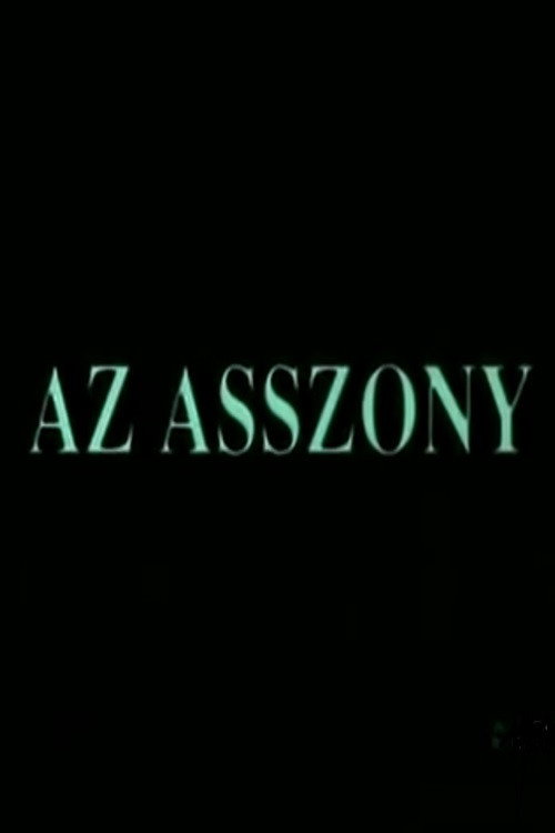 Movie poster for Az asszony (1995)