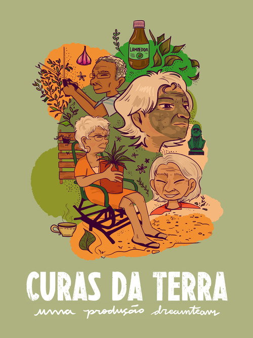 Movie poster for Curas da Terra (2023)