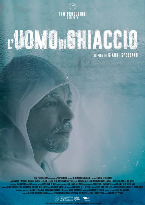 Movie poster for L'uomo di ghiaccio