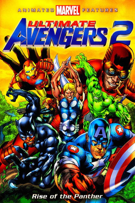 Movie poster for Ultimate Avengers 2 (2006)
