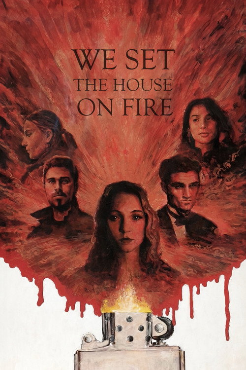 Movie poster for We Set the House on Fire