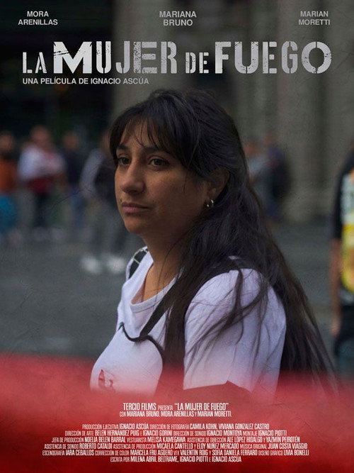 Movie poster for Woman on Fire (2025)