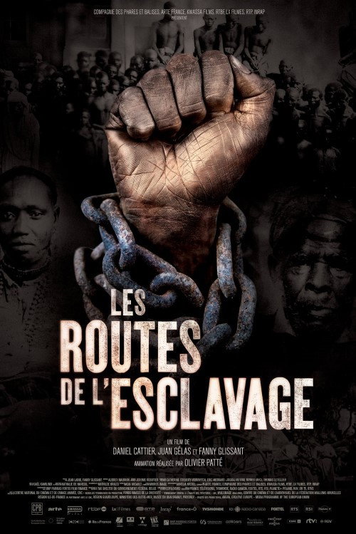 Series poster for Slavery Routes (2018)