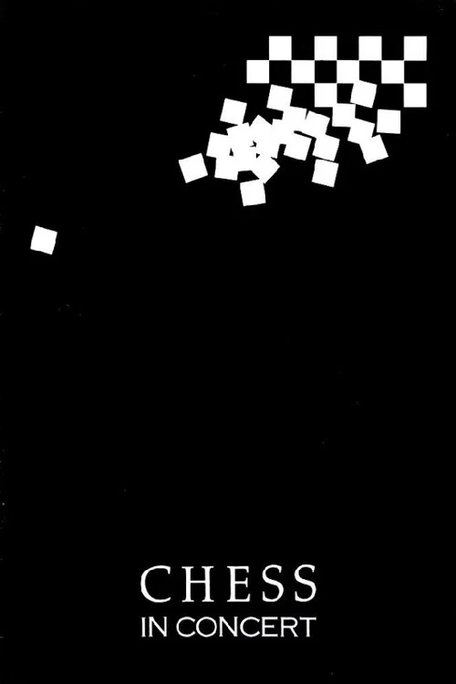 Movie poster for Chess in Concert (1989)